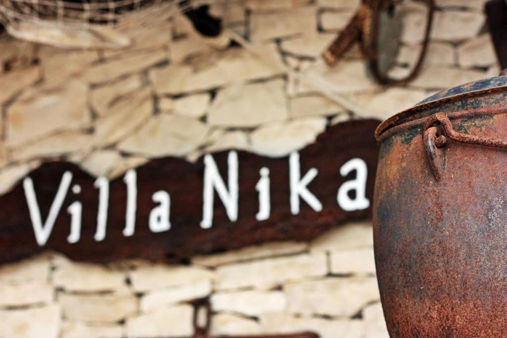 Charming Villa Nika With The Pool スペタル エクステリア 写真