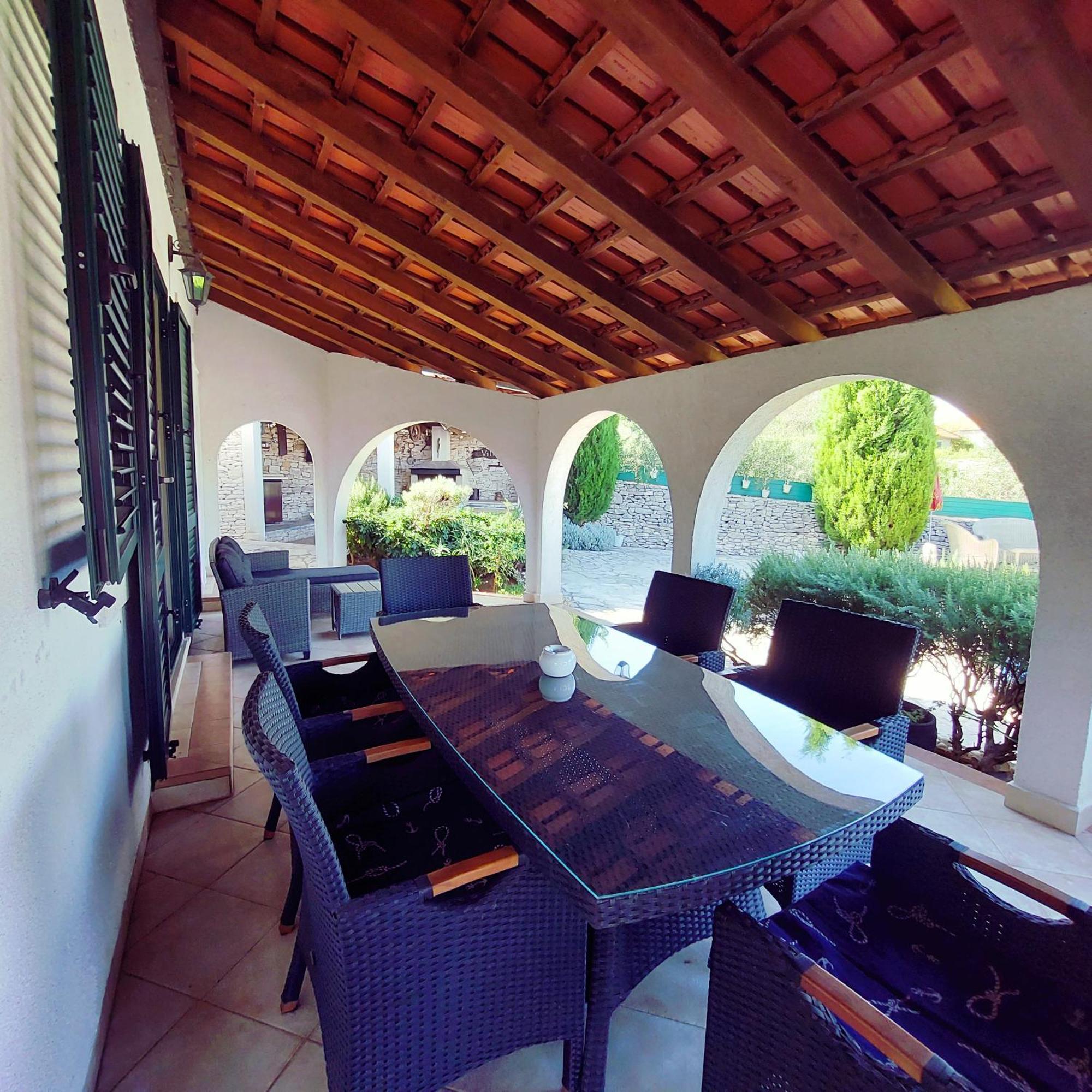 Charming Villa Nika With The Pool スペタル エクステリア 写真