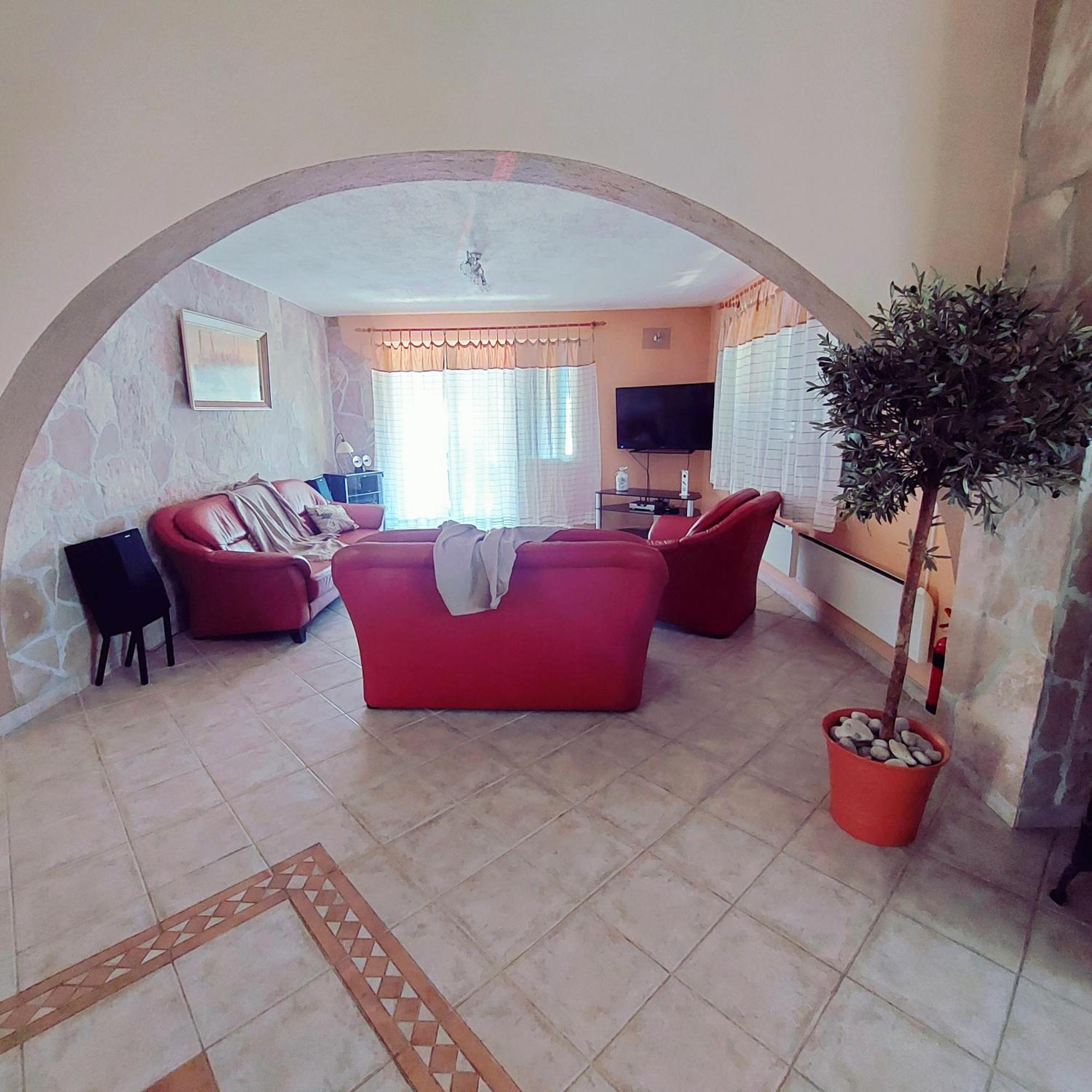 Charming Villa Nika With The Pool スペタル エクステリア 写真